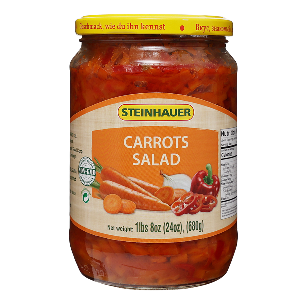 Apetizer Salad Carrots – 25.4 oz (720gr)